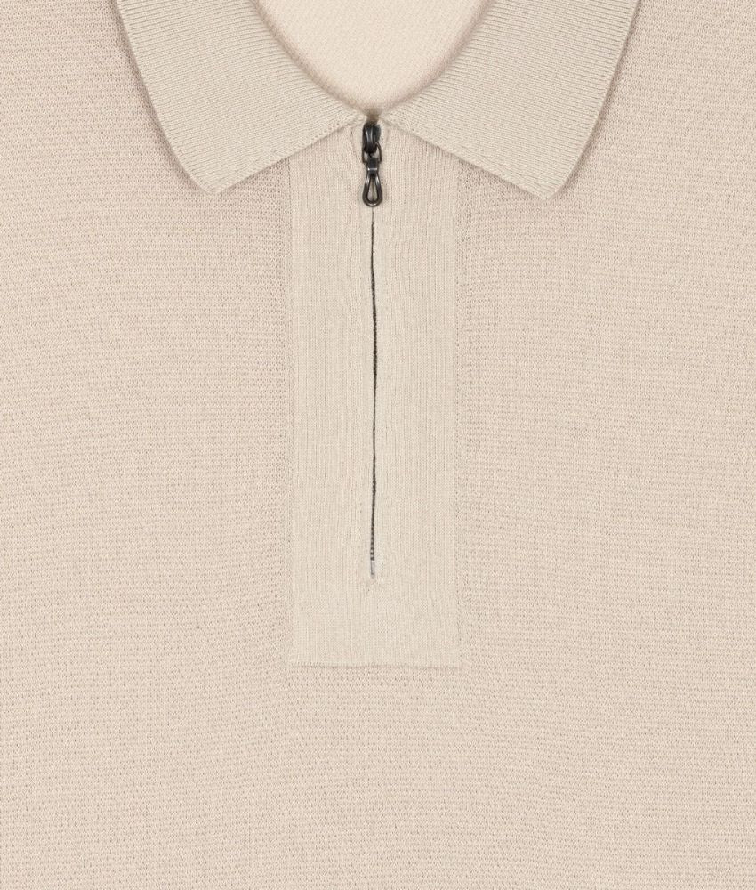 John Smedley Sandbanks Pique Shirt