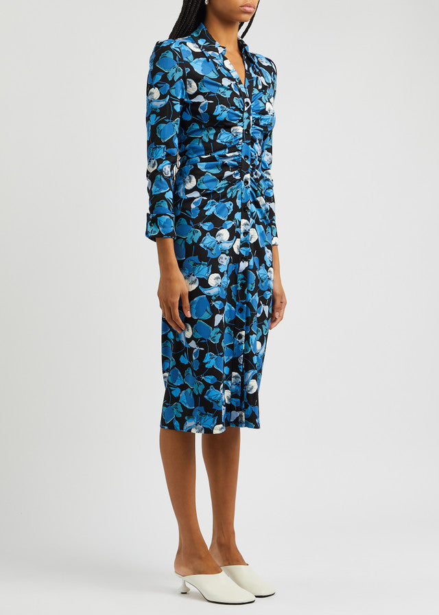 DVF Sheska Midi Dress