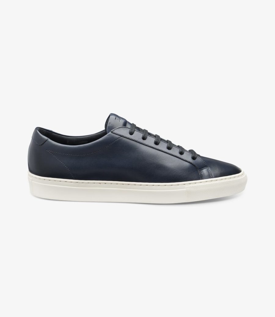 Loake Calf Leather Sprint Navy