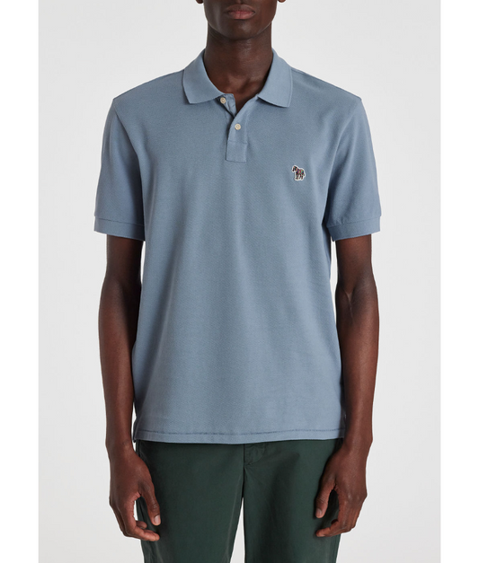 Paul Smith Regular Fit Zebra Polo Shirt