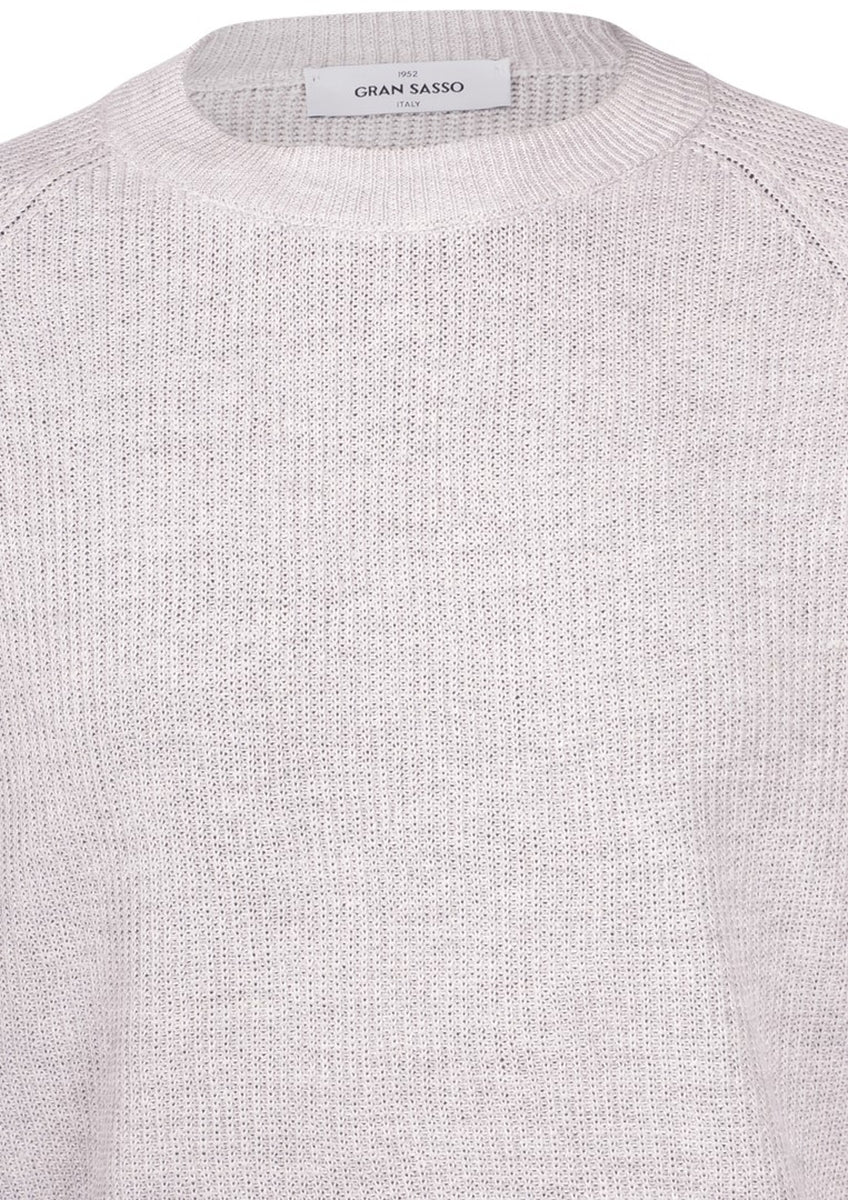 Gran Sasso Knitted T-Shirt