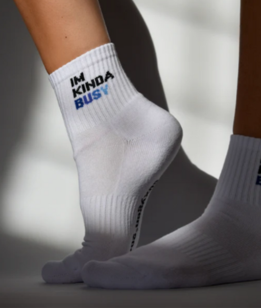 Soxygen "Im Kinda Busy" Socks