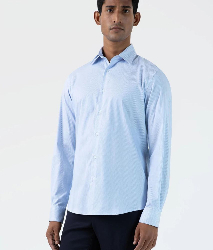 Sunspel Cotton Stretch Shirt