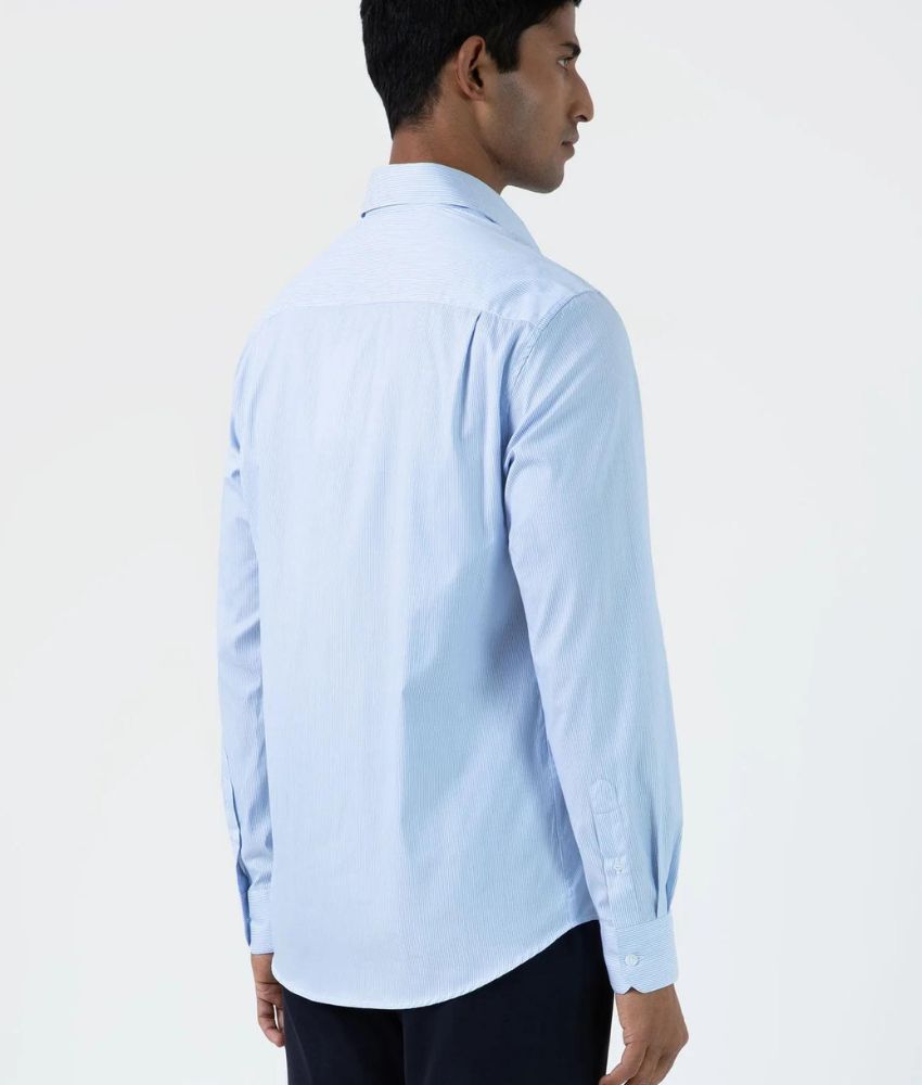 Sunspel Cotton Stretch Shirt