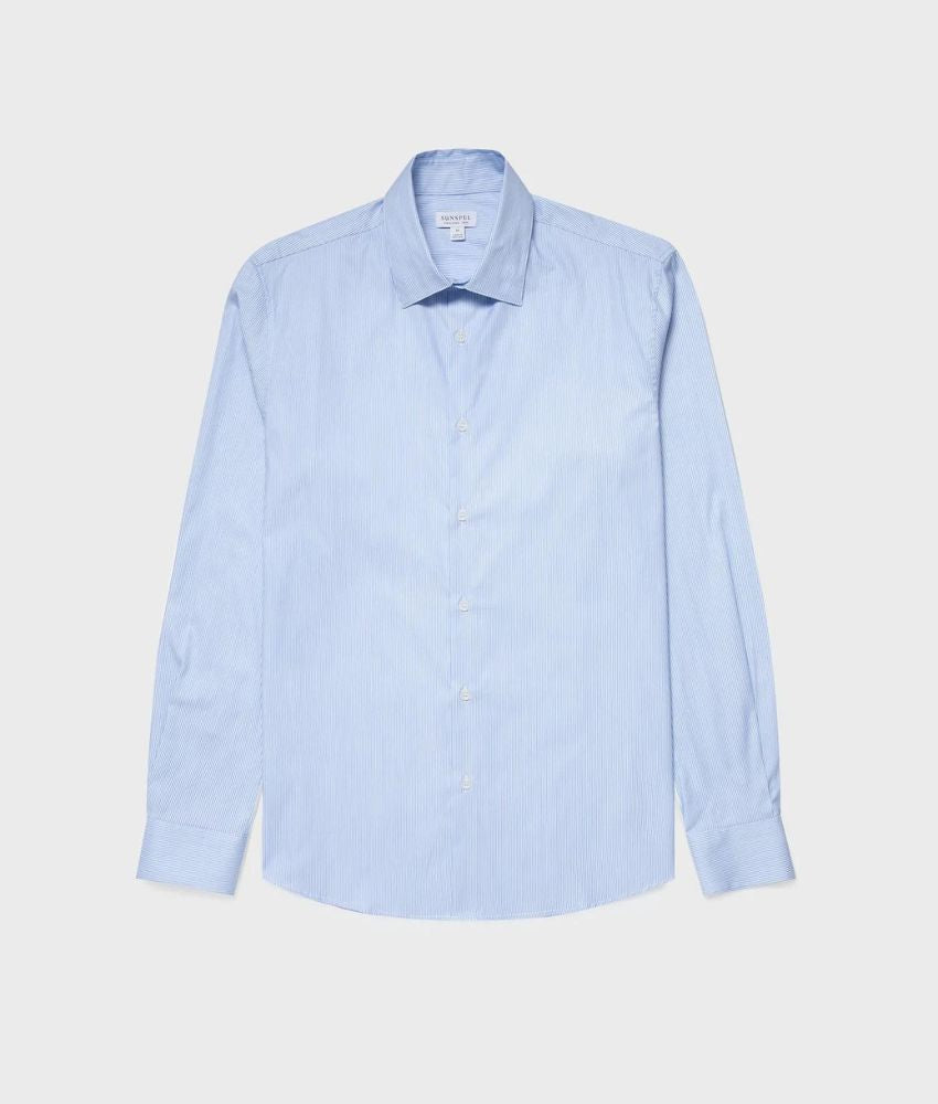 Sunspel Cotton Stretch Shirt