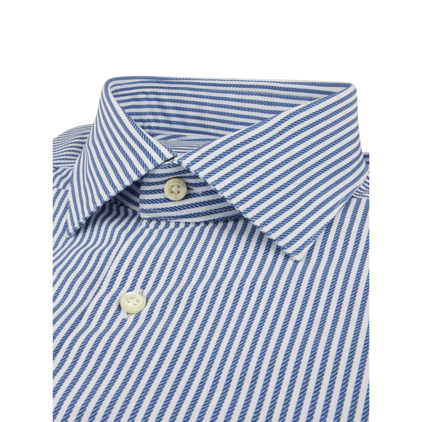 Stenstroms Jersey Pin Stripe Shirt