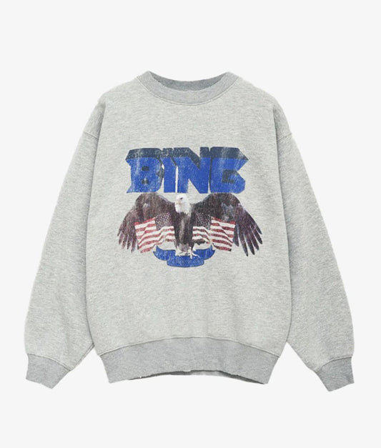Anine Bing Vintage Sweatshirt