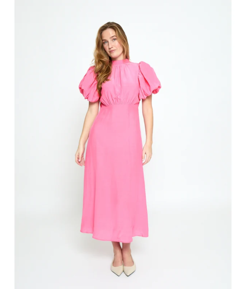 Minus MSAlicia Puff Sleeve Dress