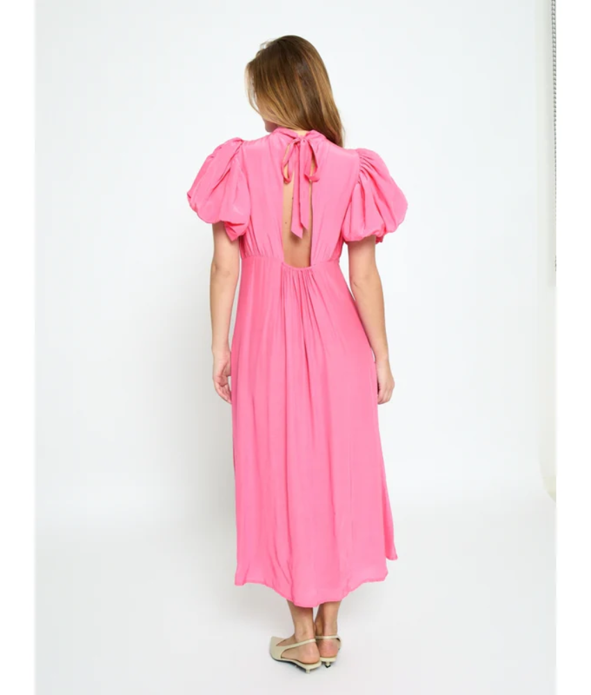 Minus MSAlicia Puff Sleeve Dress
