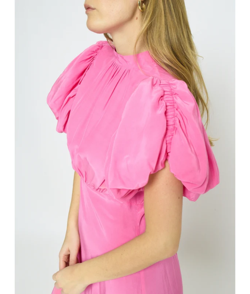 Minus MSAlicia Puff Sleeve Dress