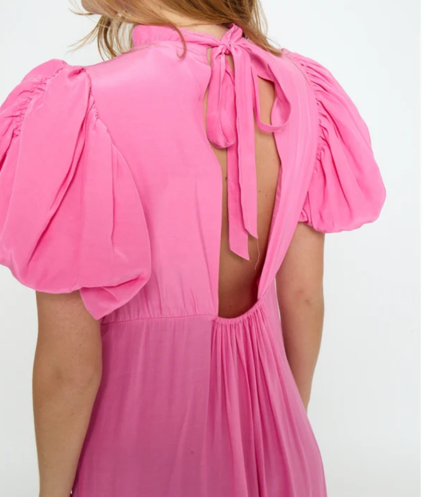 Minus MSAlicia Puff Sleeve Dress