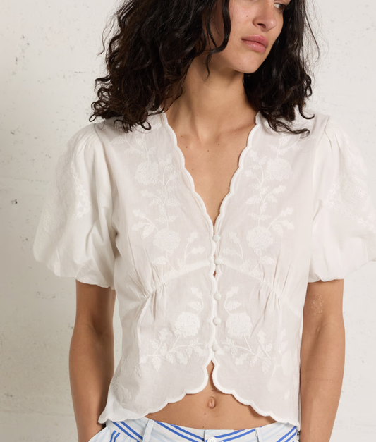 Petite Mendigote Trouville Top