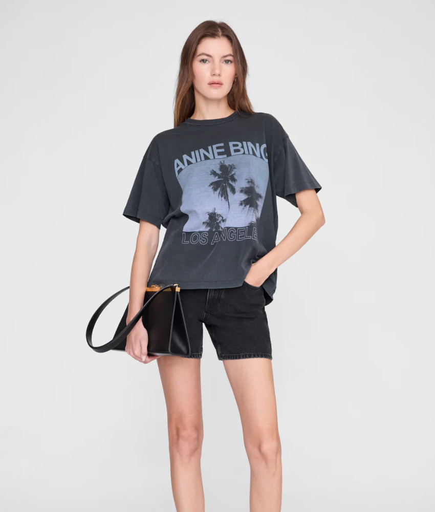 Anine Bing Cade Tee Palms