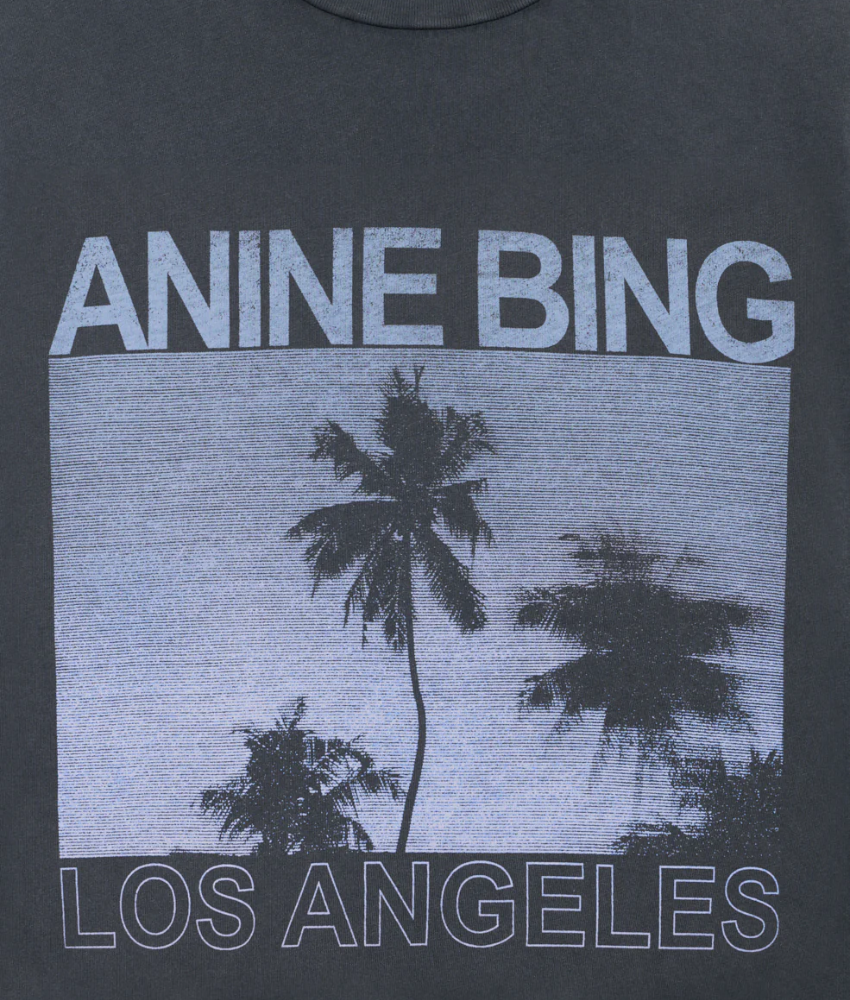 Anine Bing Cade Tee Palms