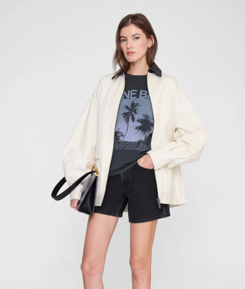 Anine Bing Cade Tee Palms