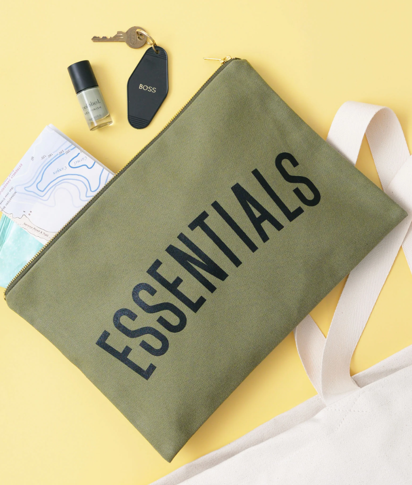 Alphabet Bags Essentials Pouch