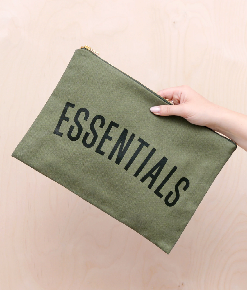 Alphabet Bags Essentials Pouch