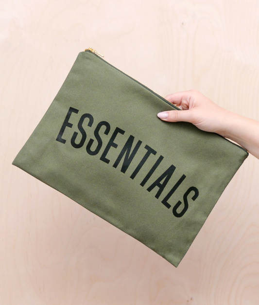 Alphabet Bags Essentials Pouch