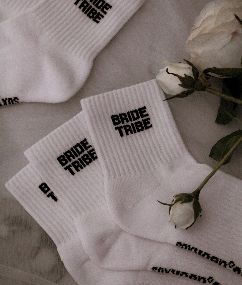 Soxygen "Bride Tribe" Socks