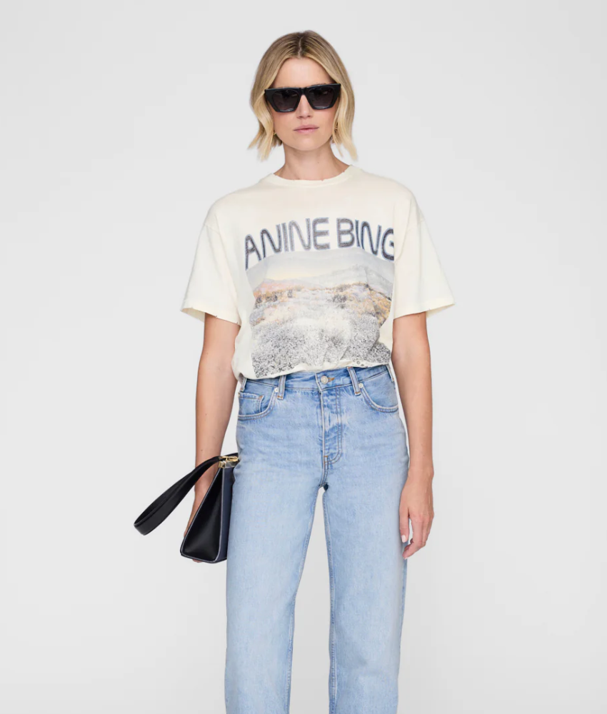Anine Bing Cade Wildflowers T-Shirt