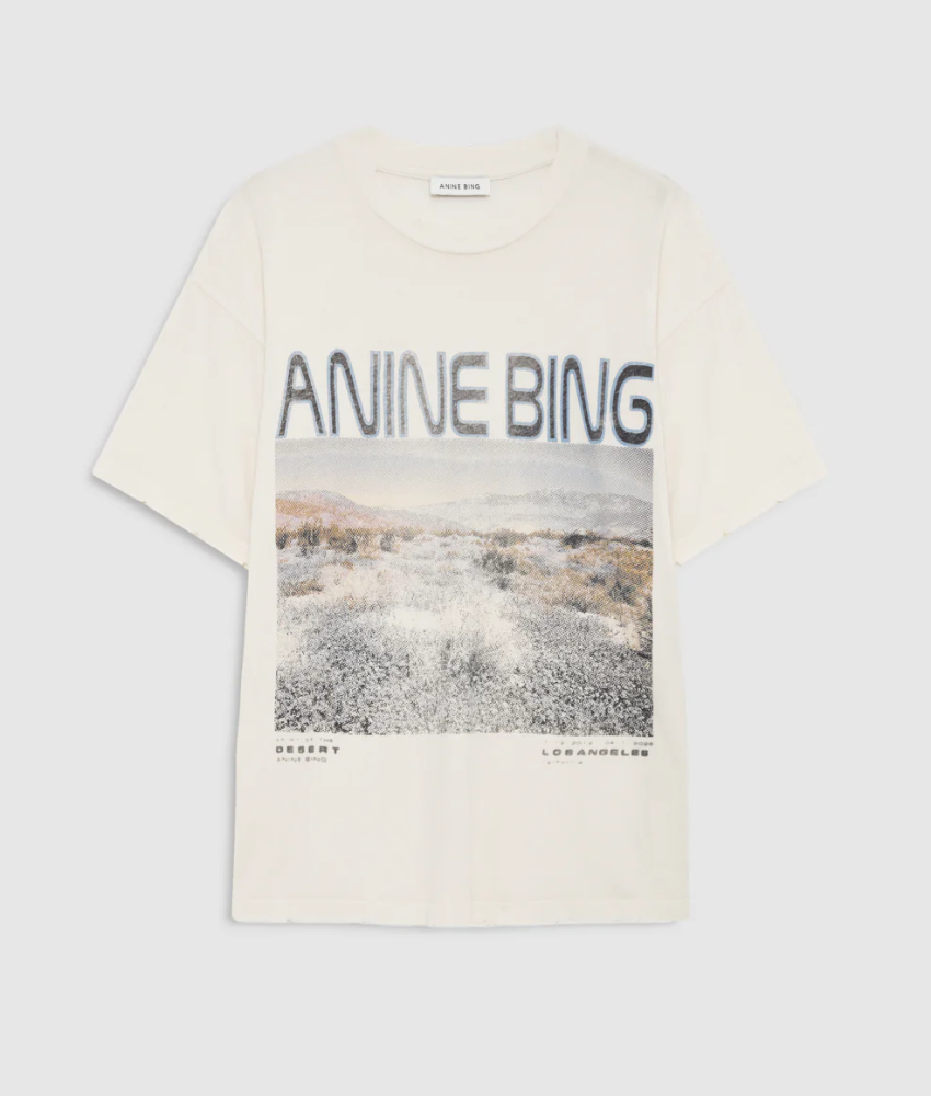 Anine Bing Cade Wildflowers T-Shirt