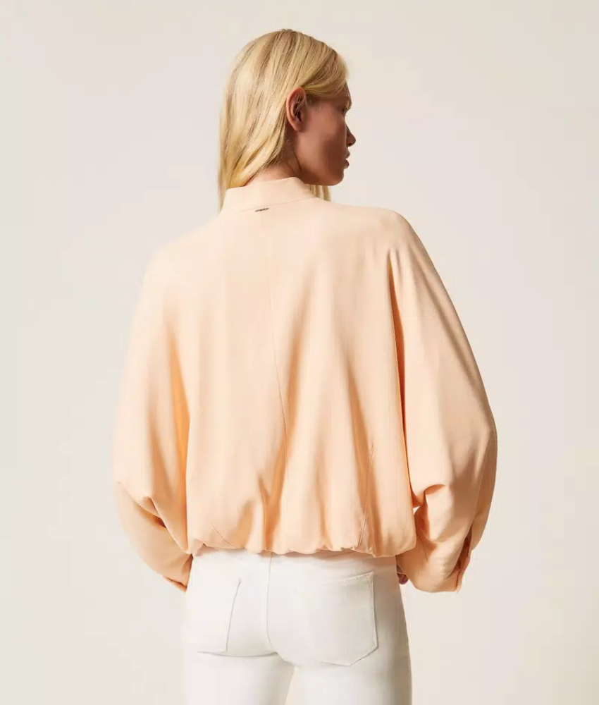TWINSET Kimono Bomber Jacket