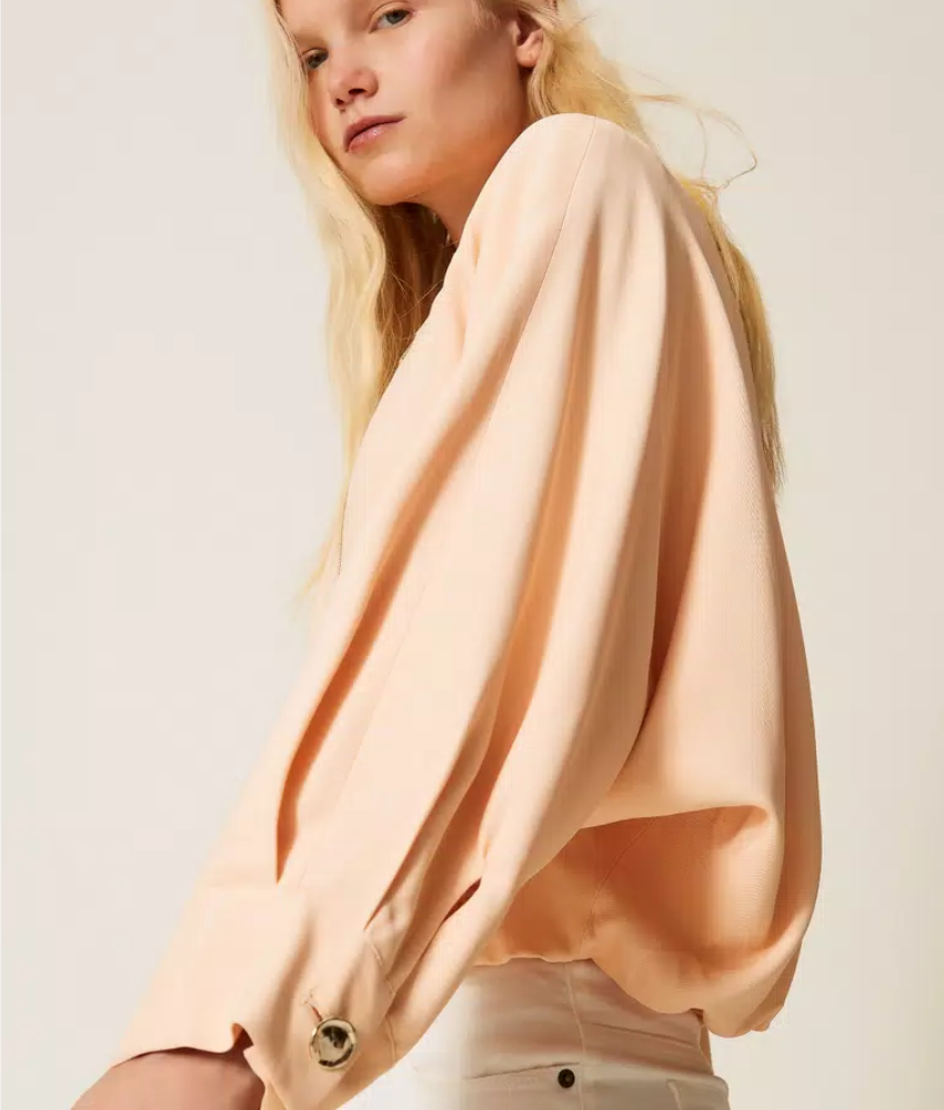 TWINSET Kimono Bomber Jacket