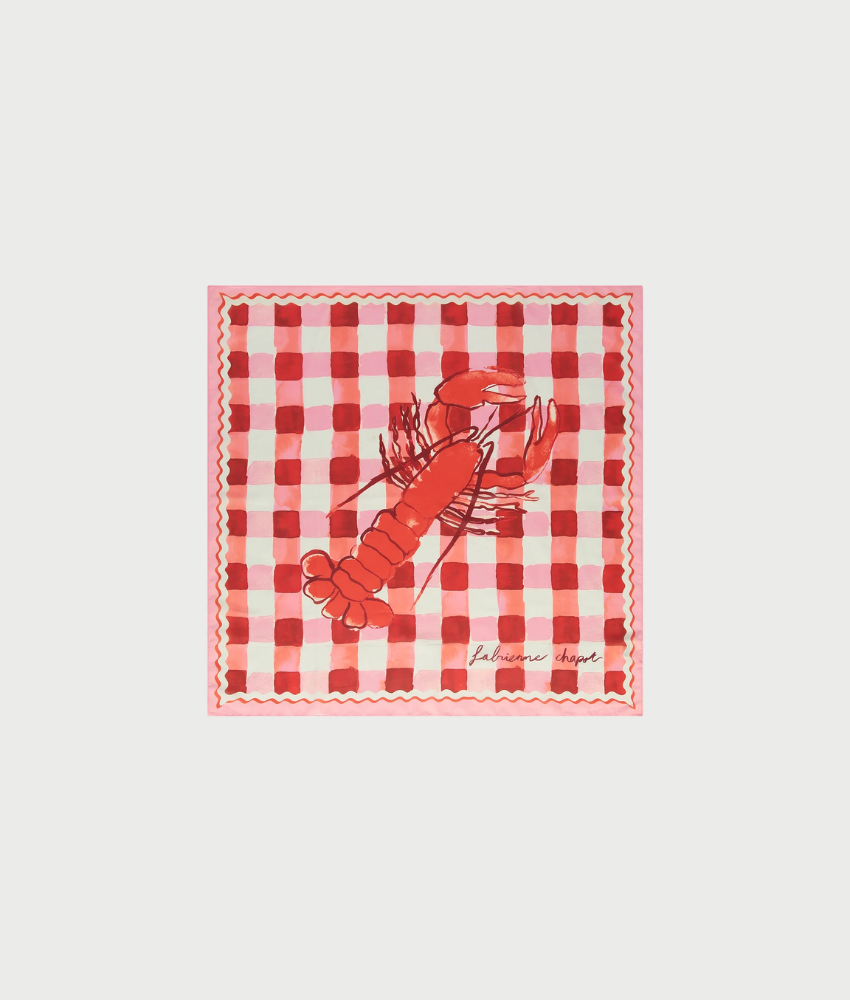 Fabienne Chapot Lobster Scarf