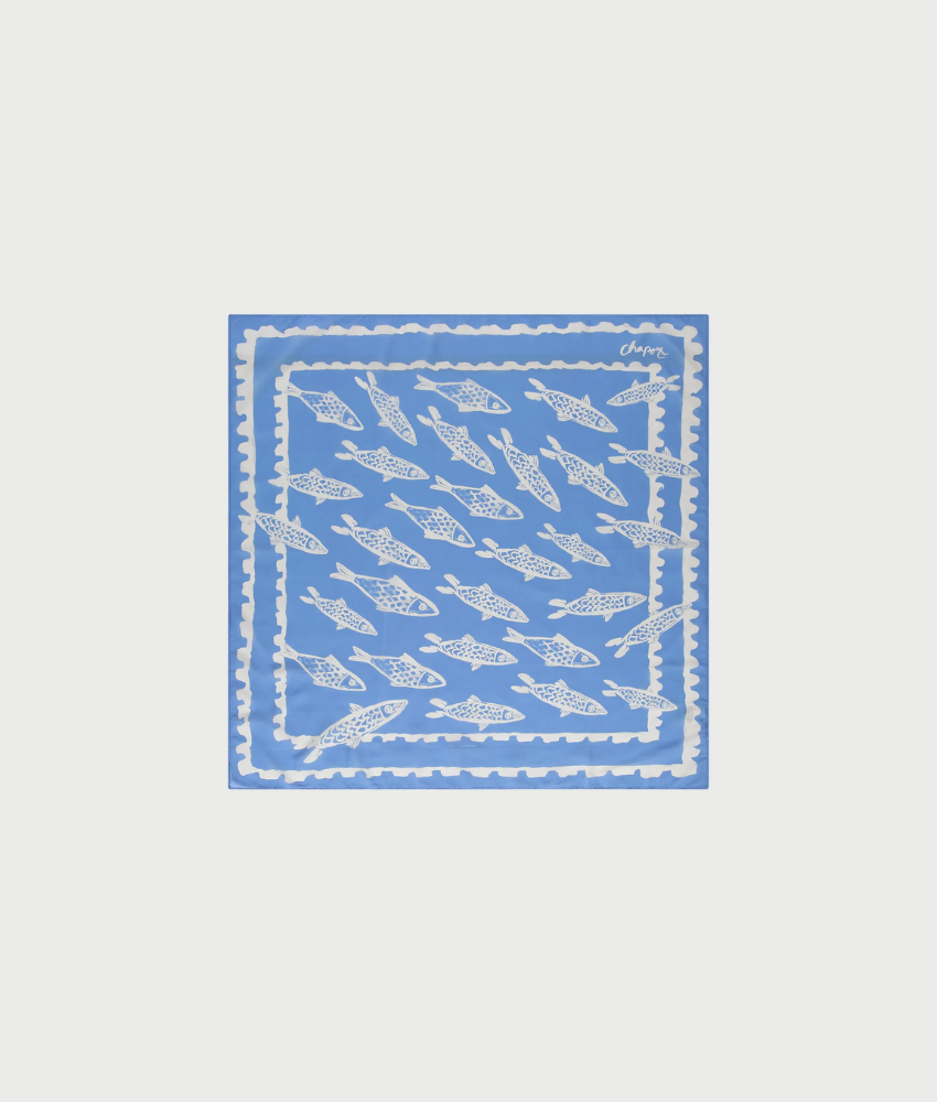 Fabienne Chapot School of Fishes Scarf
