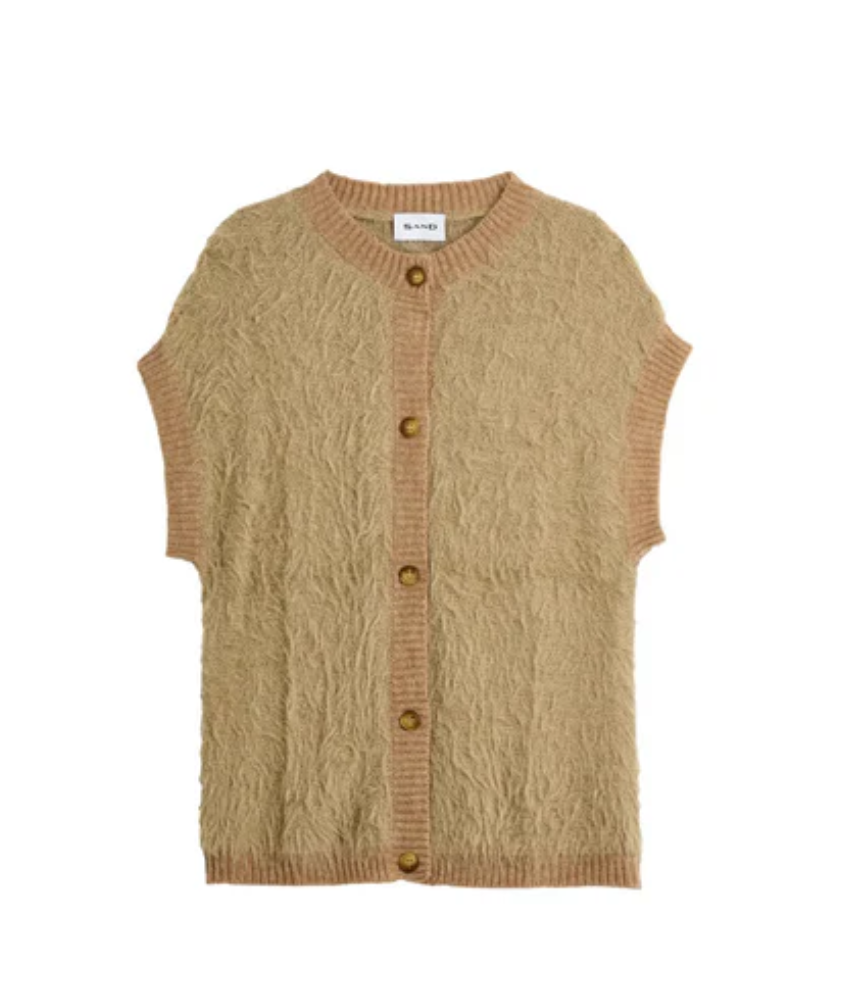 SAND Copenhagan Milena Fur Knit