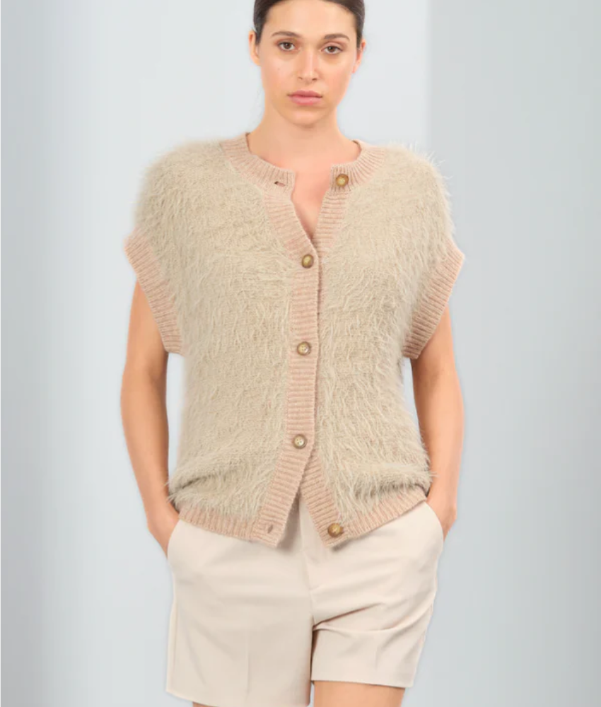 SAND Copenhagan Milena Fur Knit