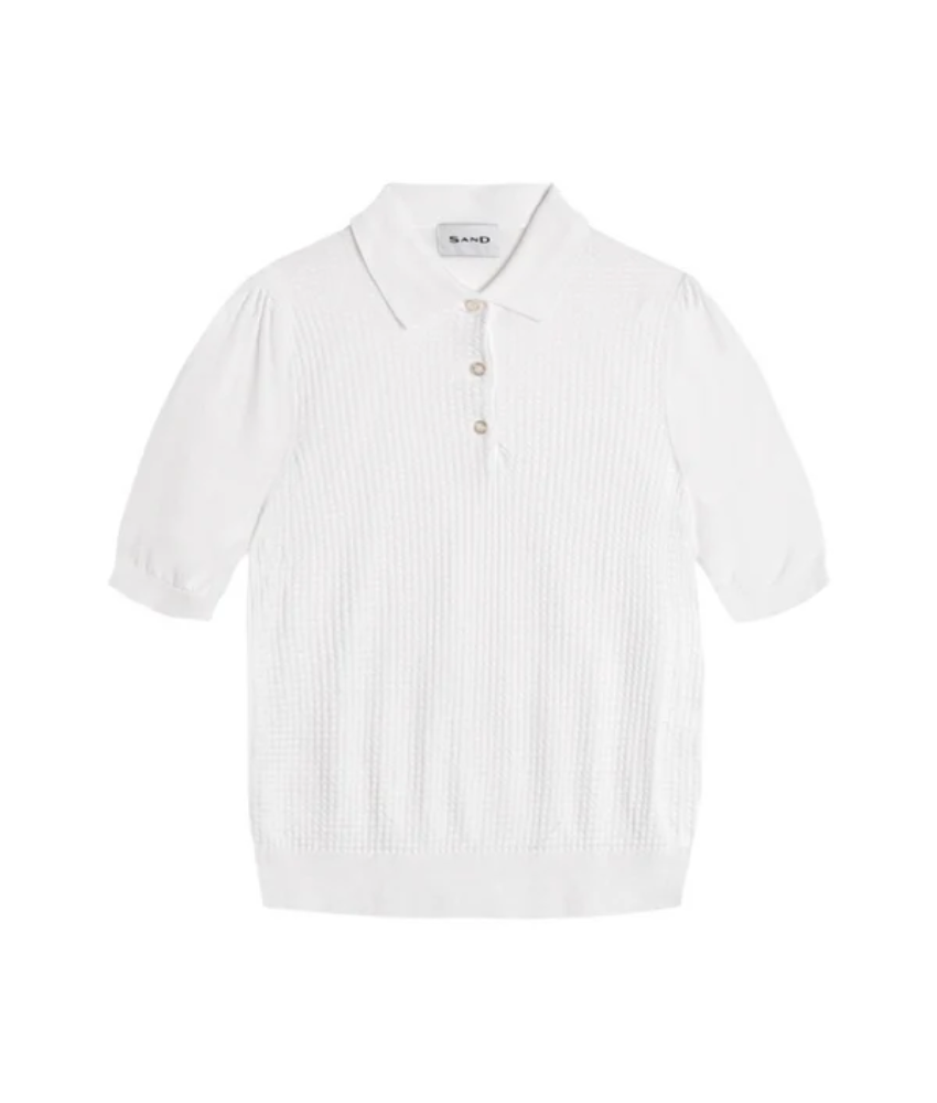 SAND Copenhagen Retro Polo