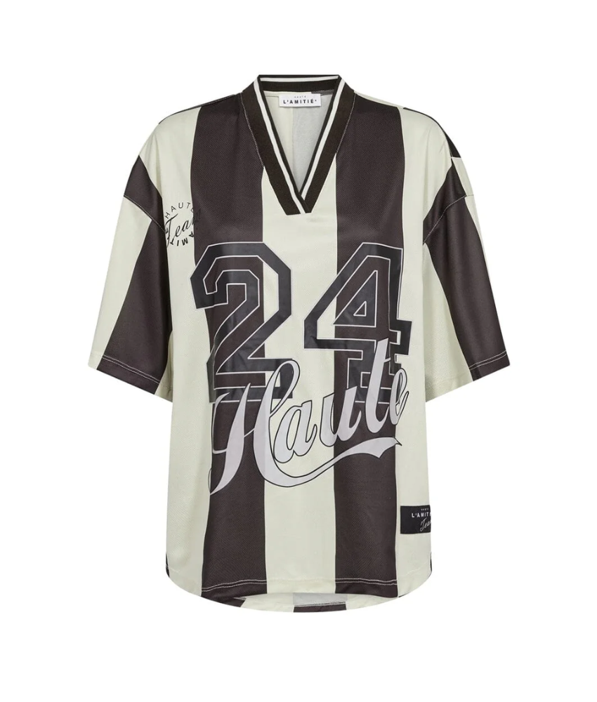 Haute L'Amitie Liga Stripe T-Shirt