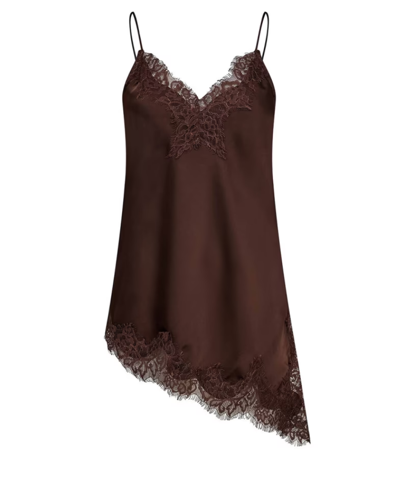 Haute L'Aimitie Naomi Asym Lingerie Top