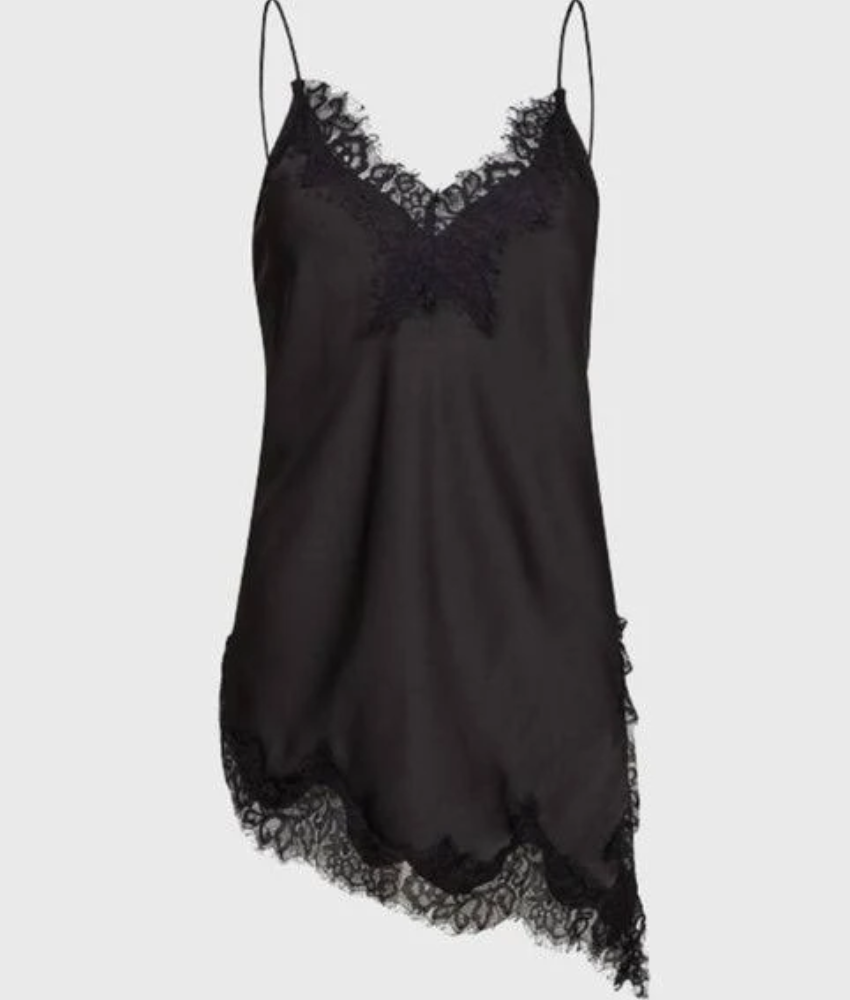 Haute L'Aimite Naomi Lace Vest