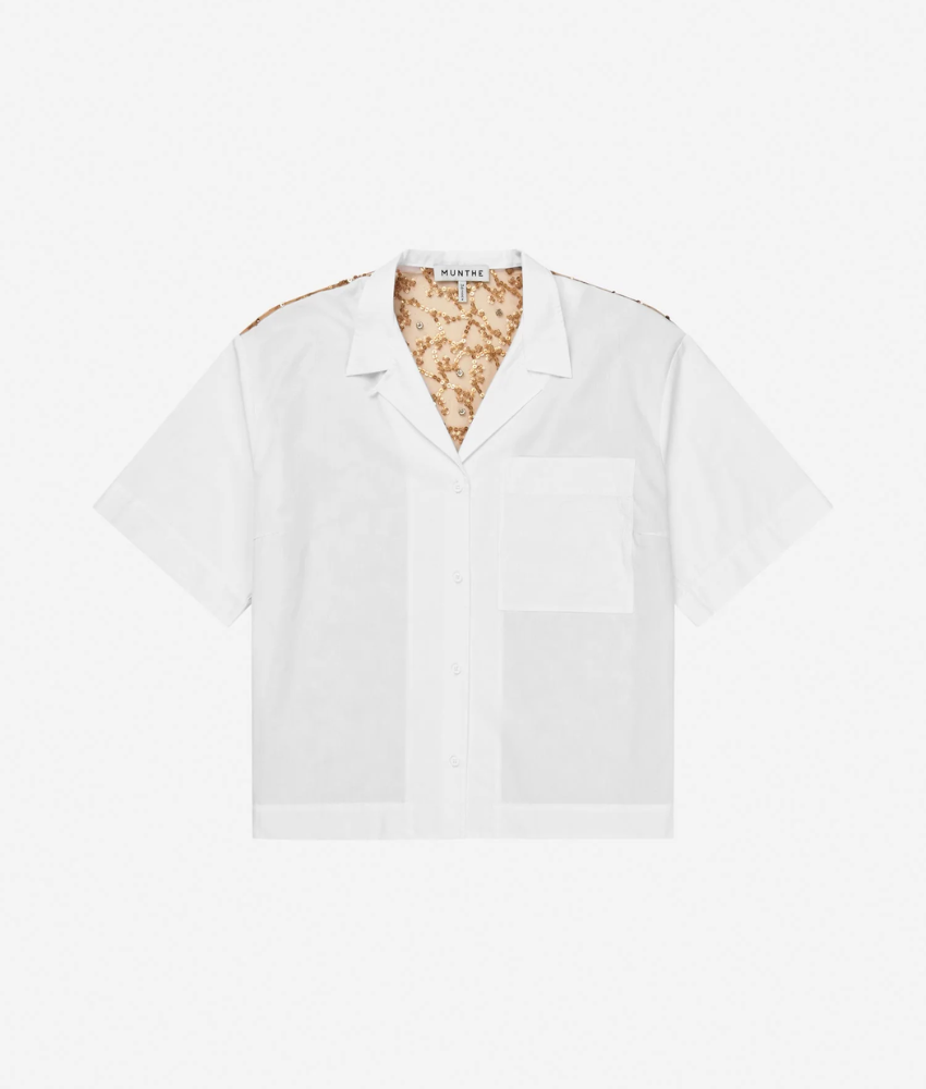 MUNTHE Naoke Short-sleeve Shirt
