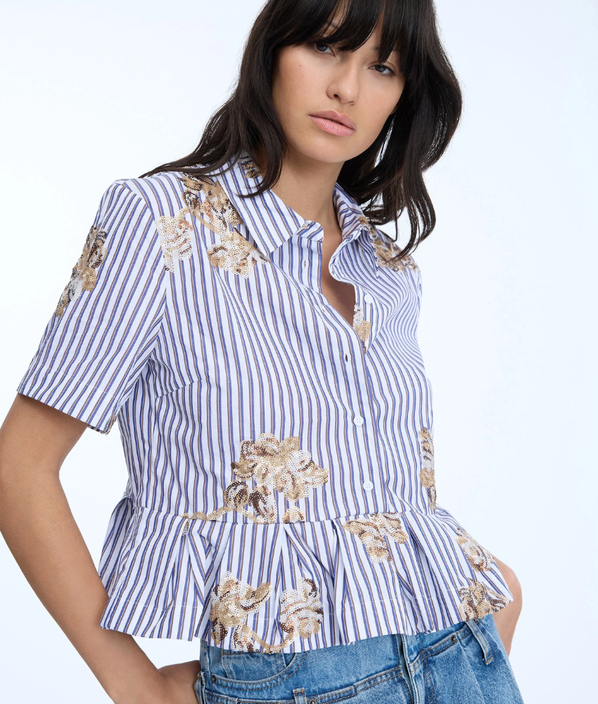 MUNTHE Nuriana Shirt-sleeve Shirt