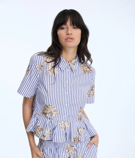 MUNTHE Nuriana Shirt-sleeve Shirt