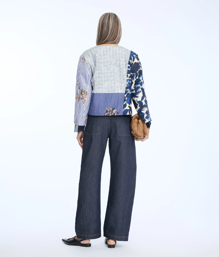MUNTHE Naime Mix Patchwork Jacket