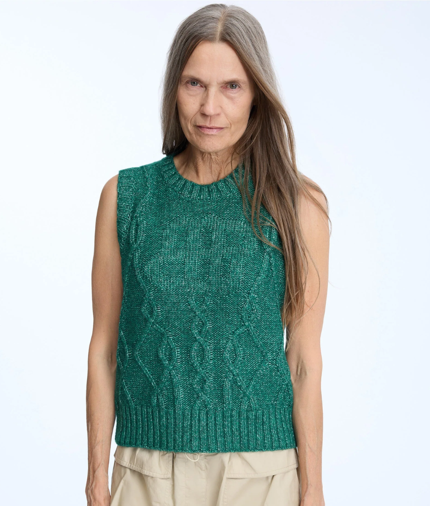 MUNTHE Noey knitted Vest