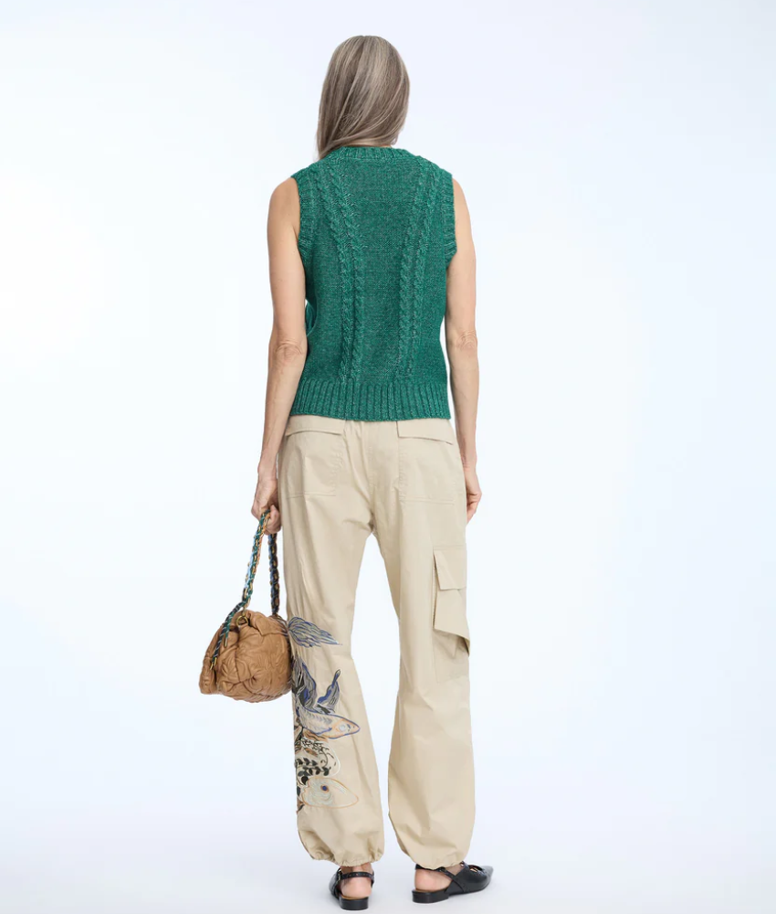MUNTHE Noey knitted Vest