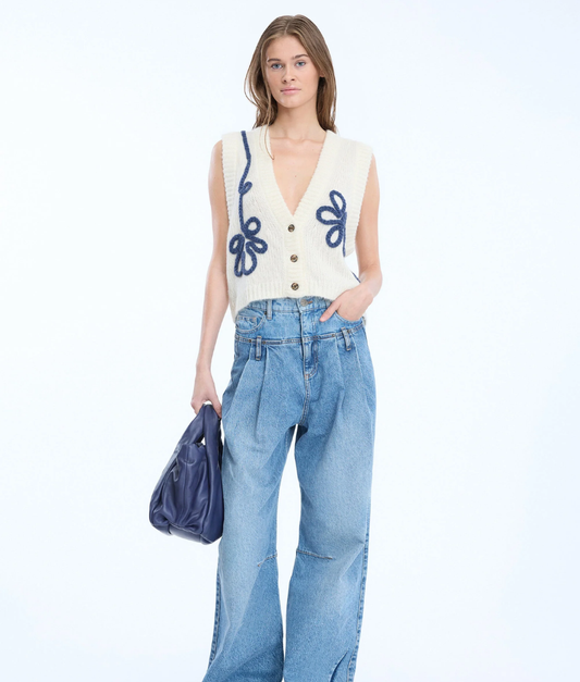 MUNTHE Nowland Knitted Vest