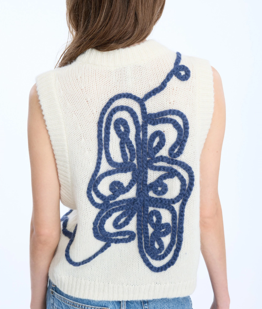 MUNTHE Nowland Knitted Vest