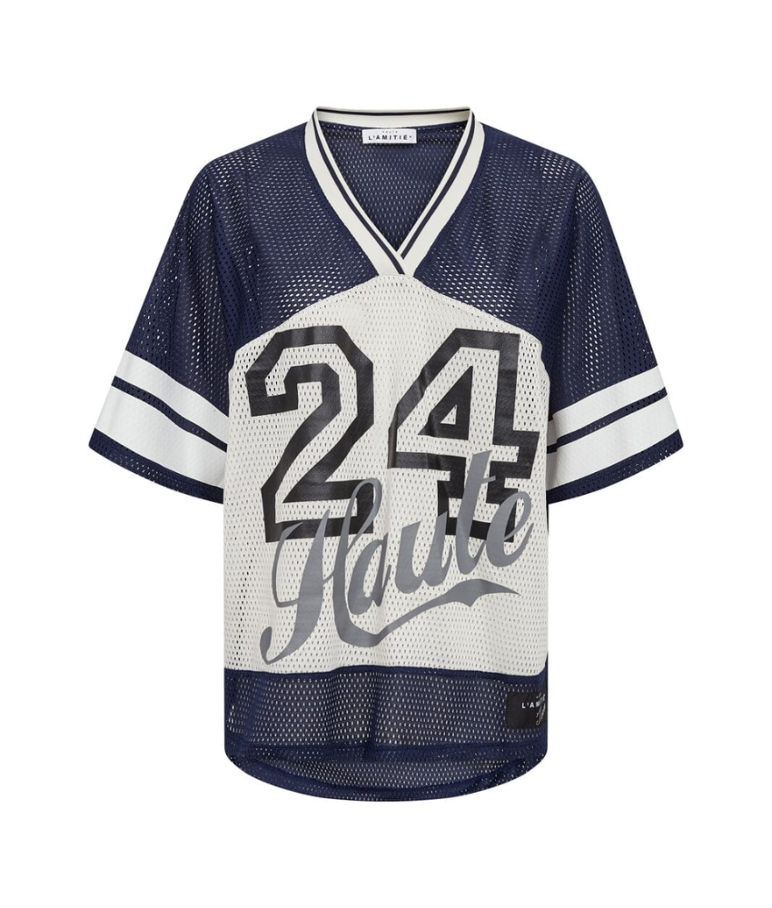 Haute L'Amitie Drift Combo Number Tee