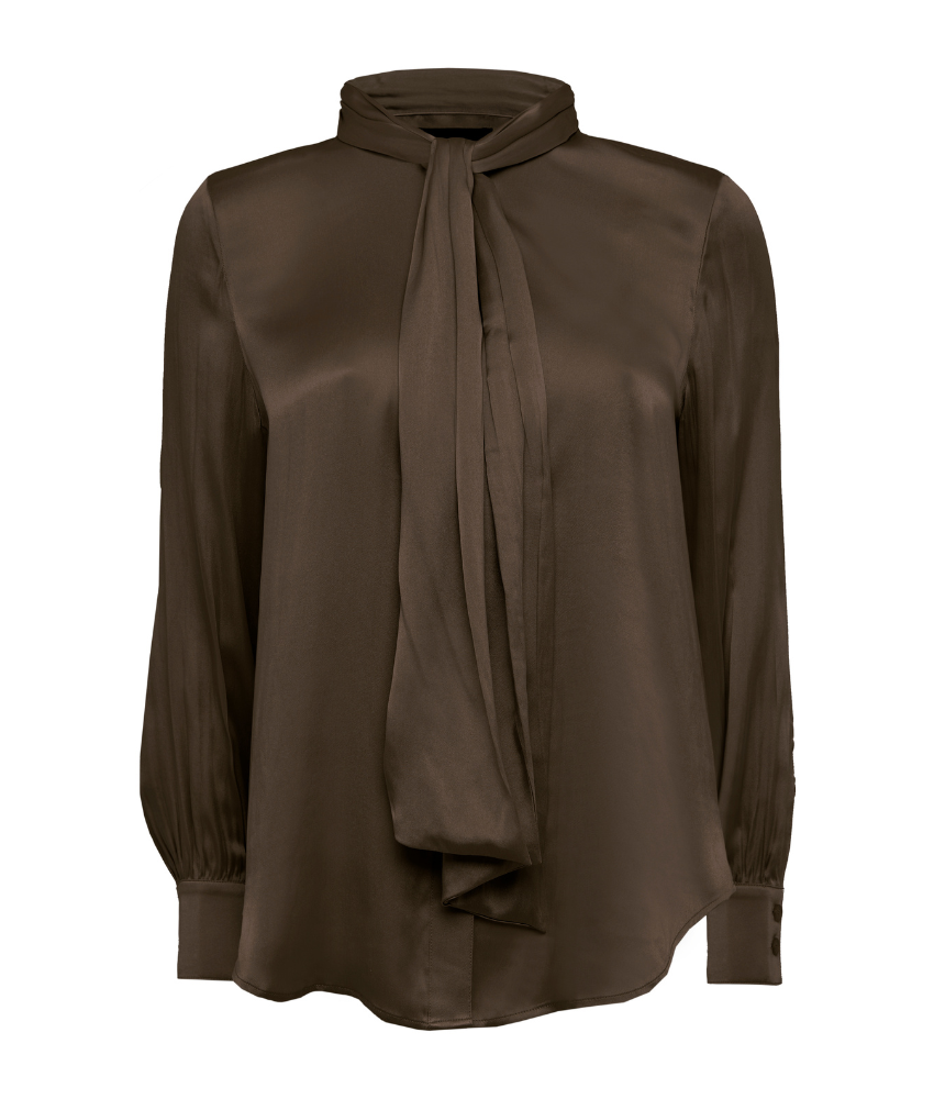 SAND Copenhagen Latia N Bow Shirt