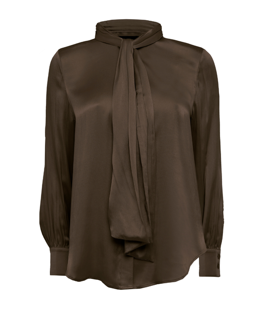 SAND Copenhagen Latia N Bow Shirt