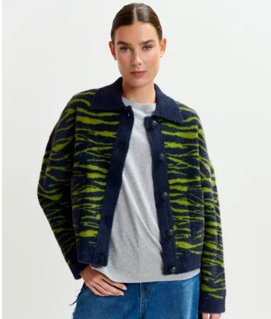 Essentiel Antwerp Iger Zebra Jacket