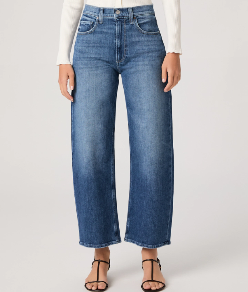PAIGE Arellia Barrel leg Jean