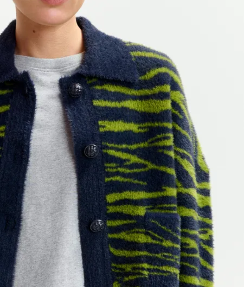 Essentiel Antwerp Iger Zebra Jacket