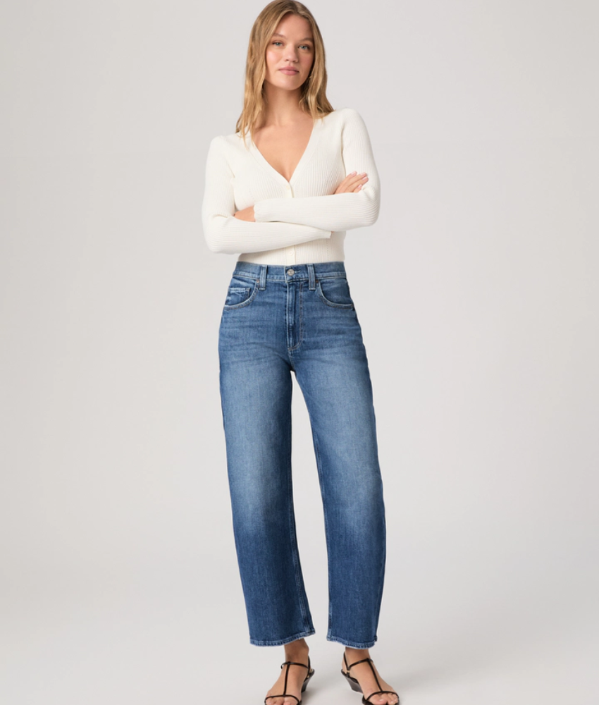 PAIGE Arellia Barrel leg Jean